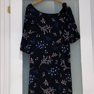 NWT Reitmans floral lined dress